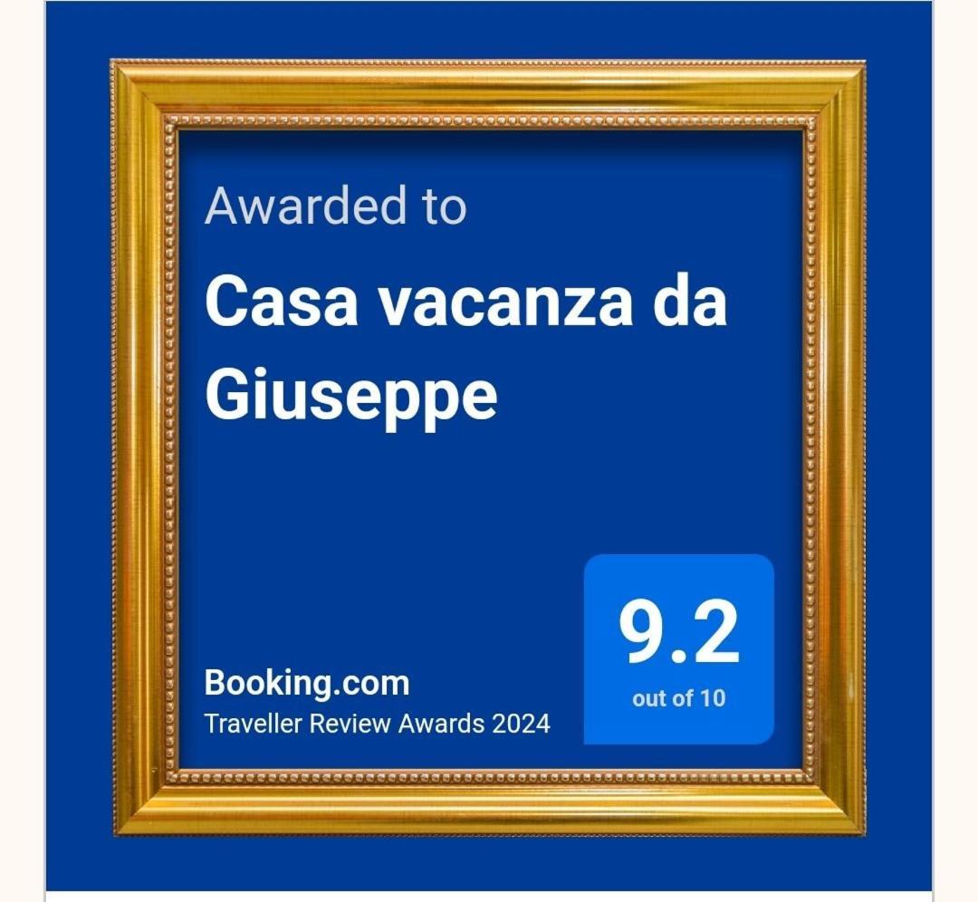 Casa Vacanza Da Giuseppe Leonforte Eksteriør bilde