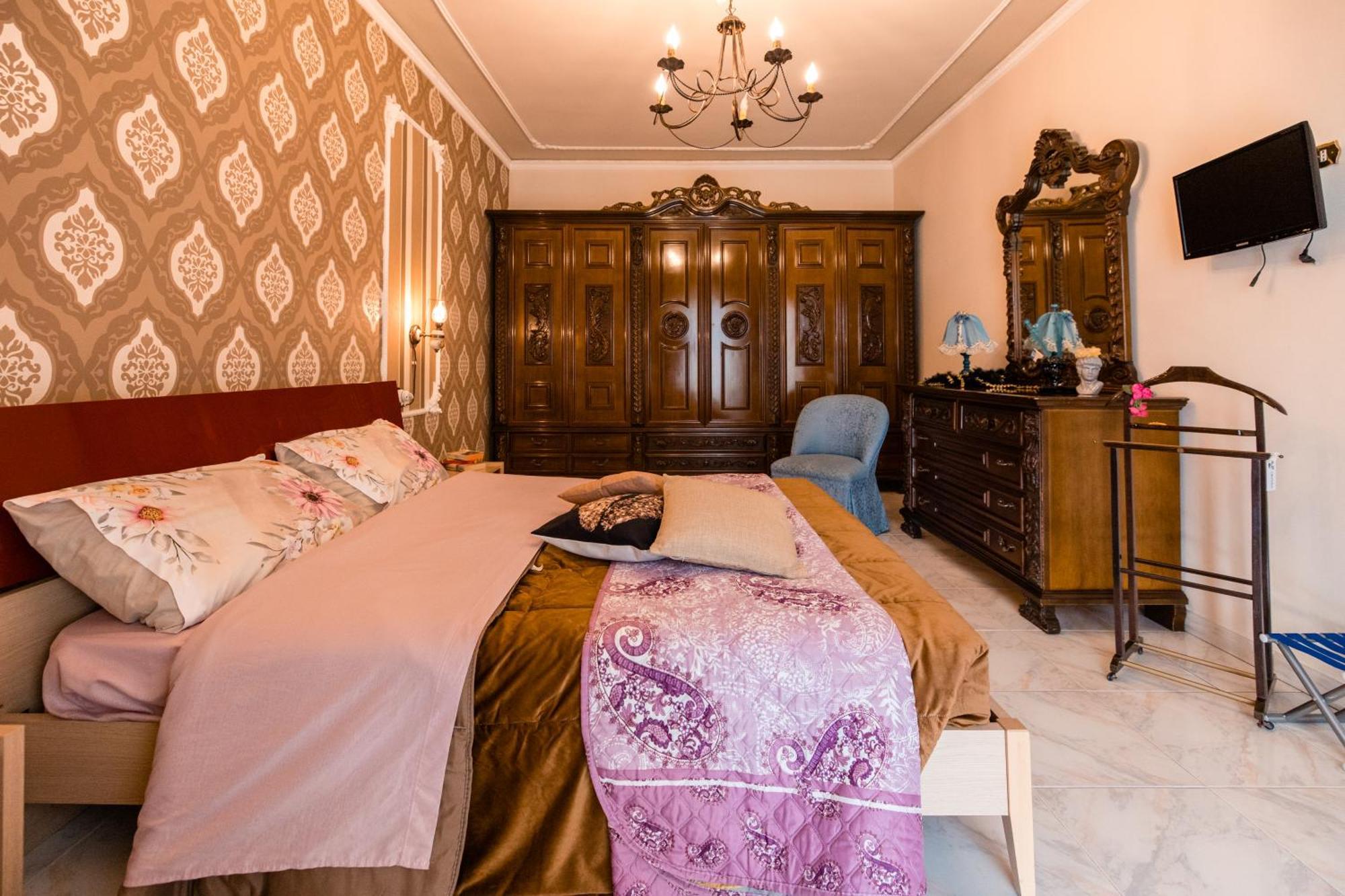 Casa Vacanza Da Giuseppe Leonforte Eksteriør bilde